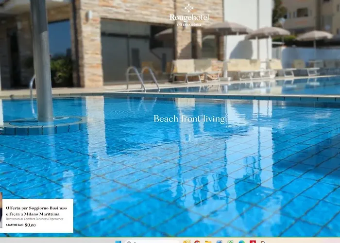 Rouge Hotel International Hotel Milano Marittima